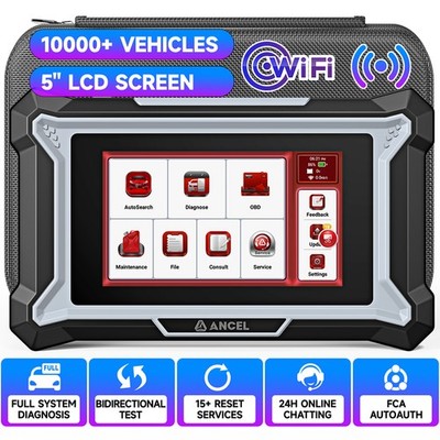 ANCEL DS200 Car Full System OBD2 Scanner ABS SRS OIL Automotive Diagnositc Tool