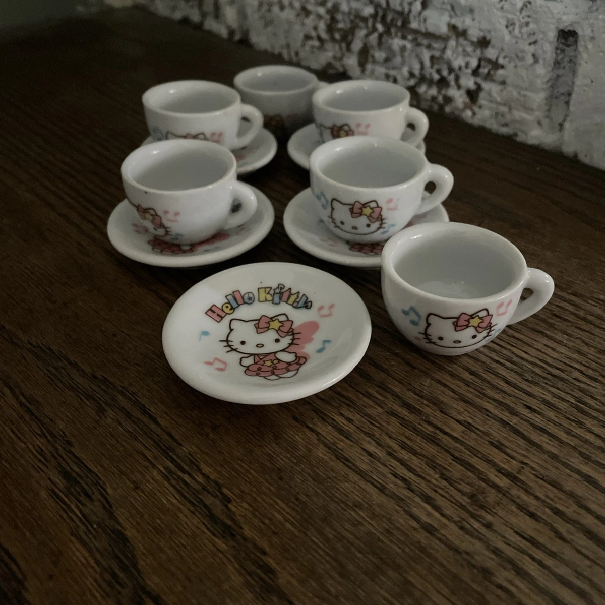 Hello Kitty Tea Set In Collectible Hello Kitty Items for sale | eBay