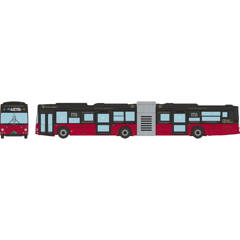 Tomytec The Bus Collection Gifu bus gifu Red Omnibus 1/150 JAPAN OFFICIAL