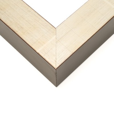 10x17 Shadow Box Frame Silver | 2.25 inches Deep Real Wood Contemporary Shadowbo