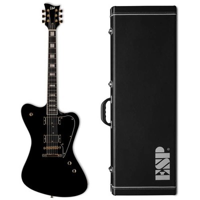 ESP LTD SPARROWHAWK BLK Seymour Duncan Black - Sparrow Hawk - With ESP Hard Case