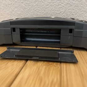 Atari Lynx II Console - Tested & Working, 2 Games, 2 Cases, 2 Power Cords *READ*