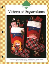 Visions of Sugarplums Stockings  Vanna's Afghan and Crochet Favorites 85040-D