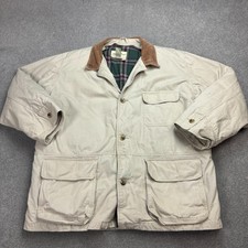 Eddie Bauer Jacke Erwachsene Large grau Jagd ...
