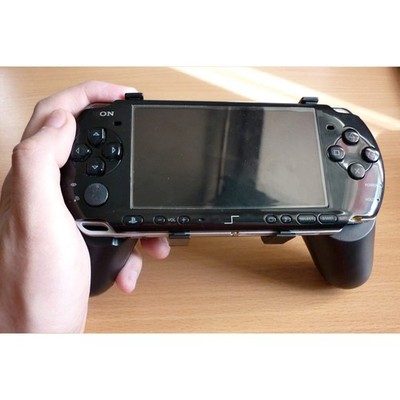 PSP Flexible Console Grip Handle Attachment Compact Dualsense
