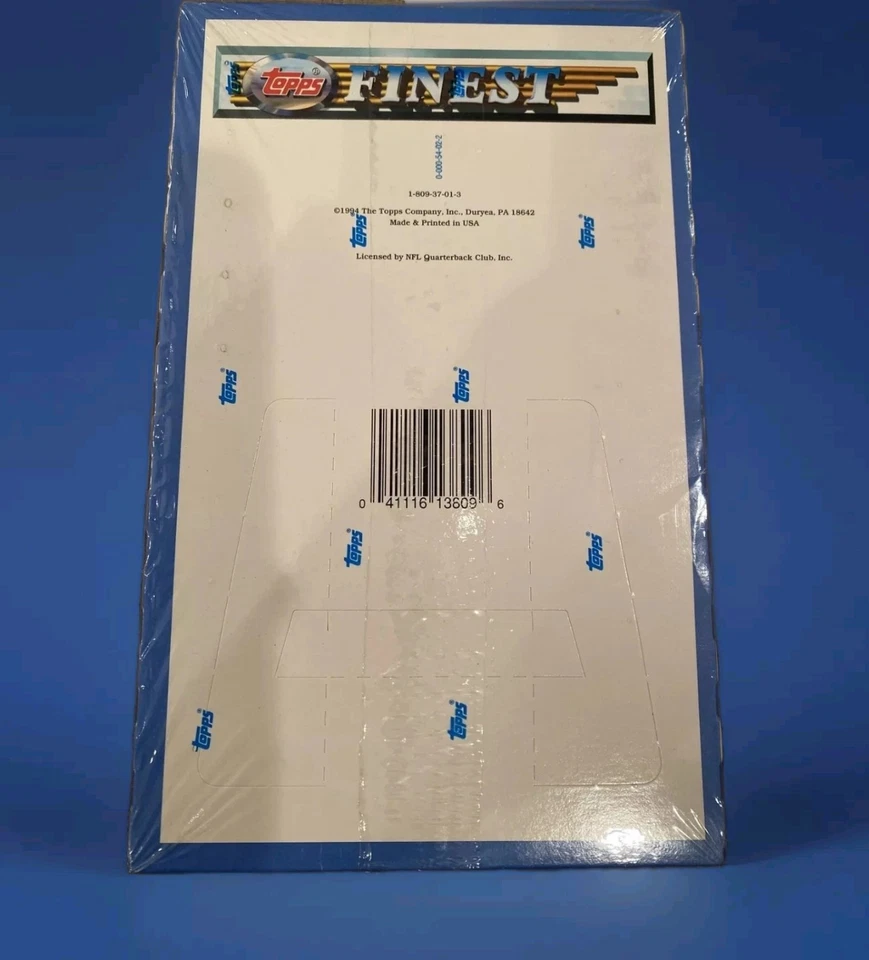 1994 Topps Finest Hi-Tech NFL Football Hobby Box Refractors Possible BETTIS RC - Image 4 of 4