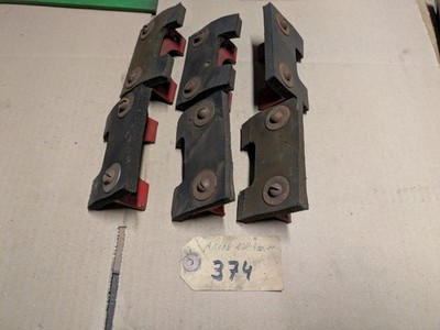 6* Förderplatte Elevator passend zu Deutz Fahr Mähdrescher 11106179900.00