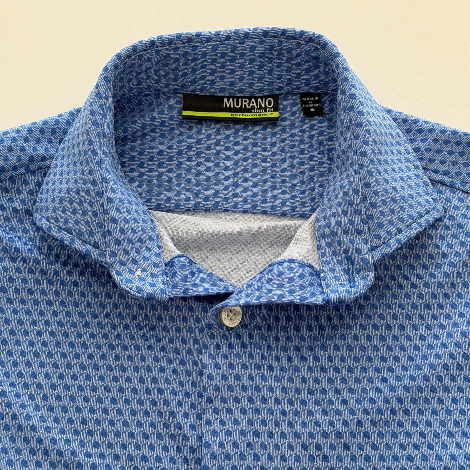 Murano Slim Fit Performance Button Down Shirt Men… - image 3