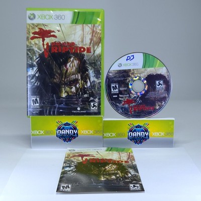 Dead Island Riptide CIB W/ Manual - Tested - Xbox 360