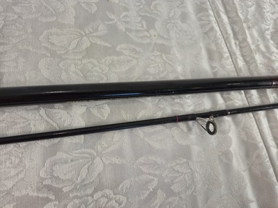 Daiwa Graphite Black Widow Fishing Pole Rod Medium Heavy Action