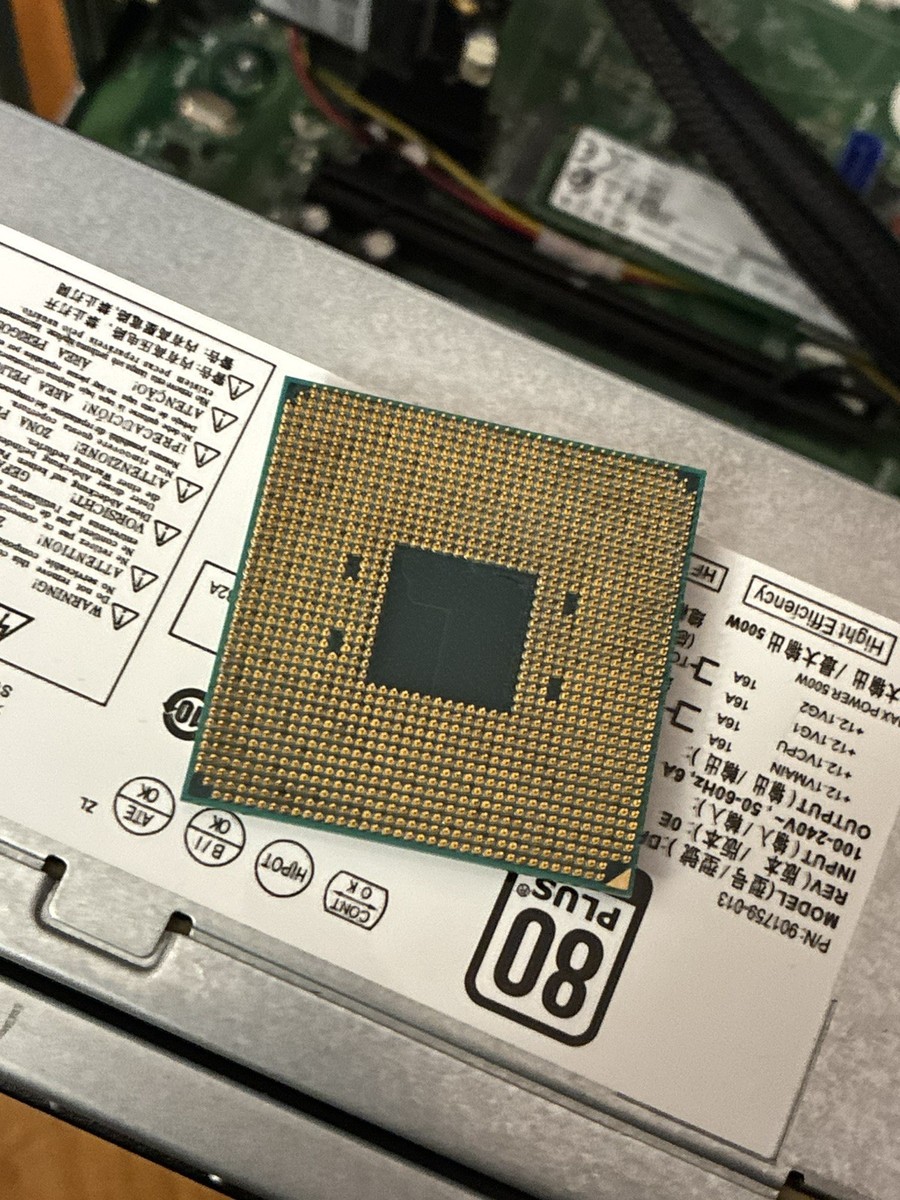 AMD Ryzen 7 4700G Desktop Processor (4.4 GHz, 8 Cores, Socket AM4