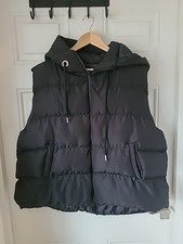 Padded Gillette Black Size 1 XL With Pockets