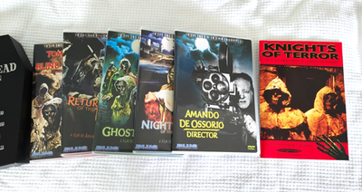 The Blind Dead Collection (DVD, 2005, 5-Disc Set, Limited Edition
