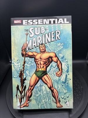 Essential Sub-Mariner, Vol. 1 Marvel Essentials - Direct Edition