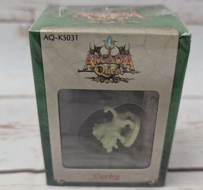 Arcadia Quest Cerby Pet Expansion Kickstarter Exclusive CMON AQ-KS031 NIS