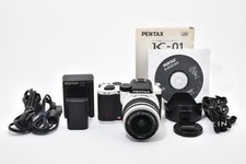   Excellent   PENTAX K-01  DA L 18-55mm F3.5-5.6 AL lens japan w/Accessories