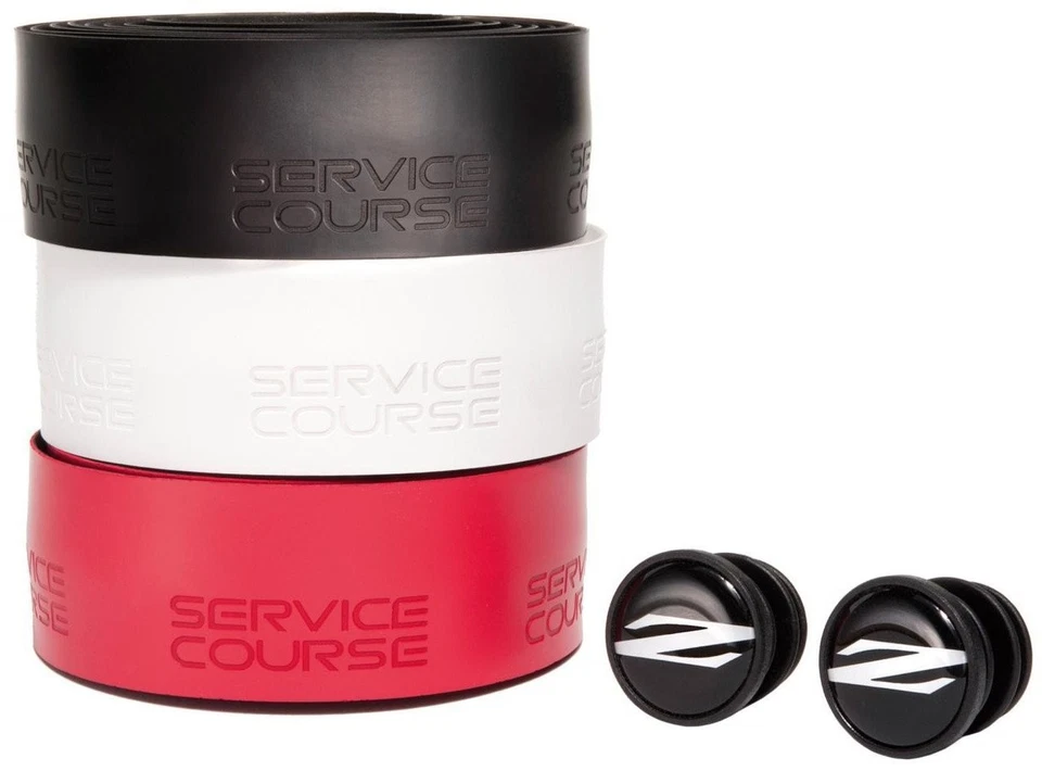 Service Course Handlebar Tape 10 Red Adhesive Tapes for Zipp Bars 68g - Image 3 of 3