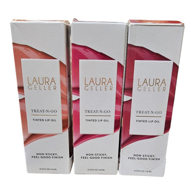 Laura Geller Treat-N-Go Tinted Lip Oil (choose your shade)