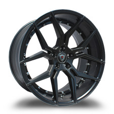 Marquee Wheels M1000 20x9 5x112 33 Satin Black Wheel Rim Fits Gr Supra Tiguan