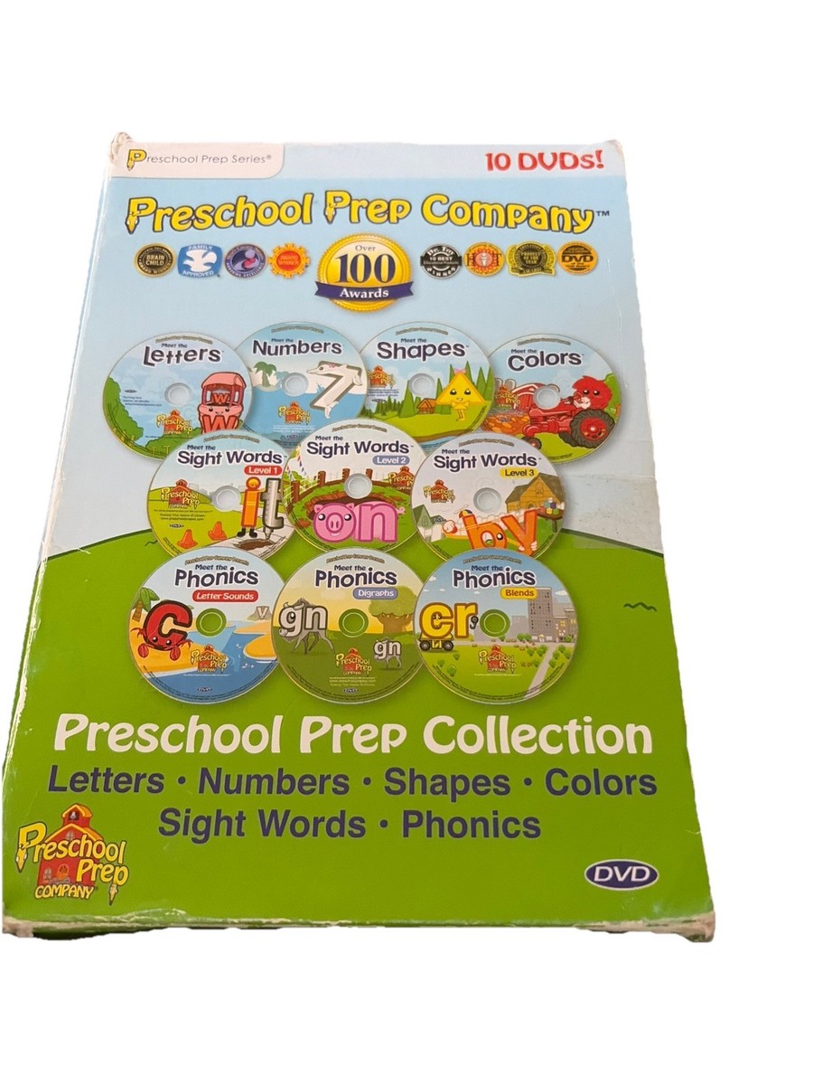 Preschool Prep Company (10 DVD Set) Complete | eBay