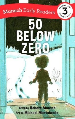 Robert Munsch 50 Below Zero Early Reader (Gebundene Ausgabe) (US IMPORT)