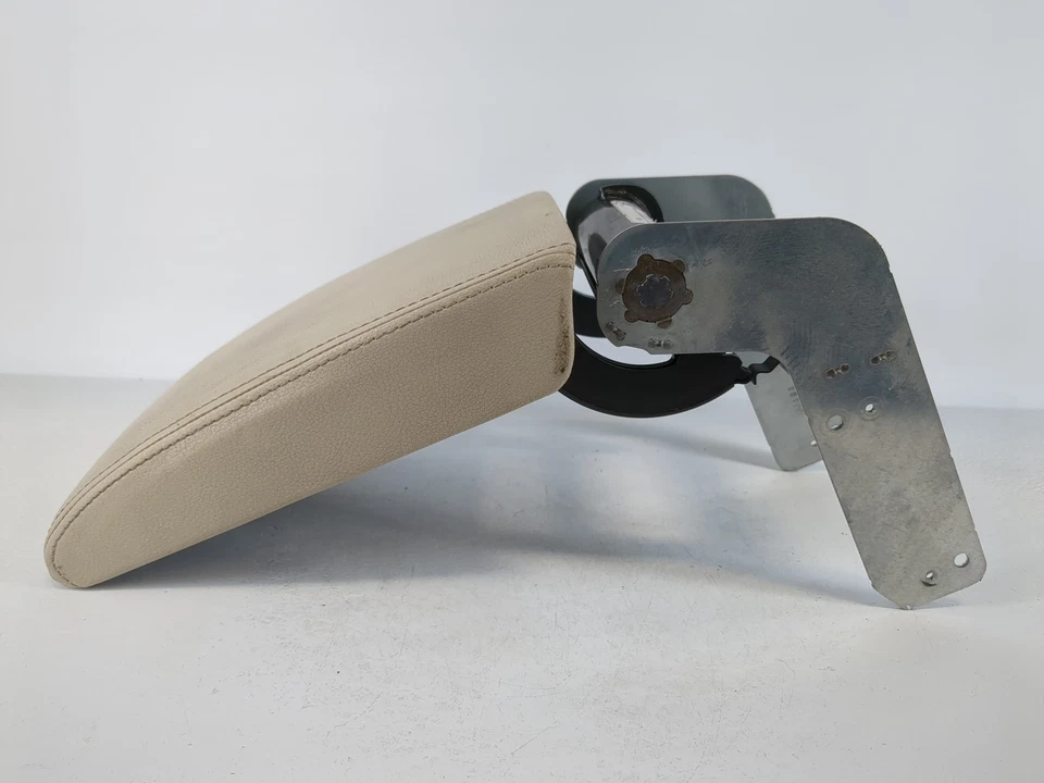 Volkswagen Tiguan 2009-2018 consola central reposabrazos cubierta tapa beige claro WSGZ3 Foto 4 de 4