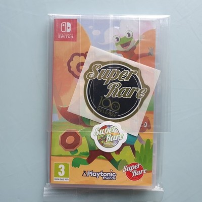 Lil Gator Game Nintendo Switch  Super Rare Games 