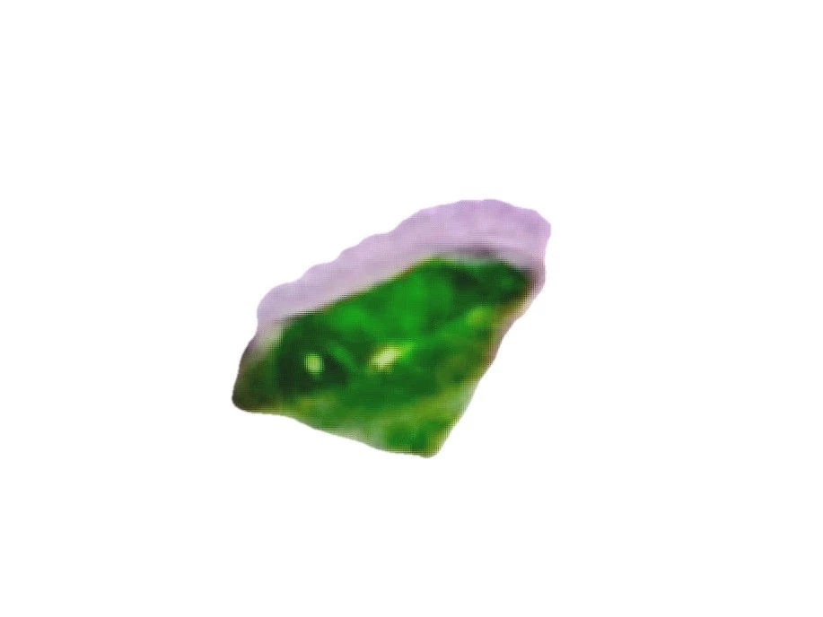 .57 Ct NATURAL  DEEP GREEN RUSSIAN DEMANTOID GARNET HORSETAIL INCLUSIONS - Image 2 of 2