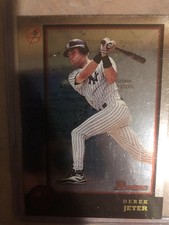 Derek Jeter [Refractor] #290 Prices | 1999 Bowman Chrome