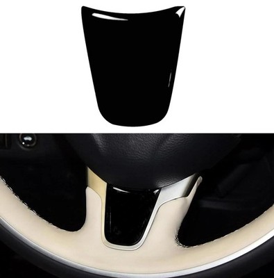 Gloss Black Steering Panel Lower Cover Decor Trim Fits 15-23 Chrysler 300C 300