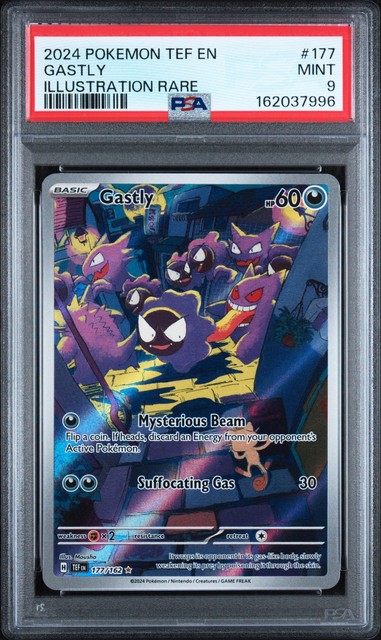 Gastly #177 (Temporal Forces (2024))