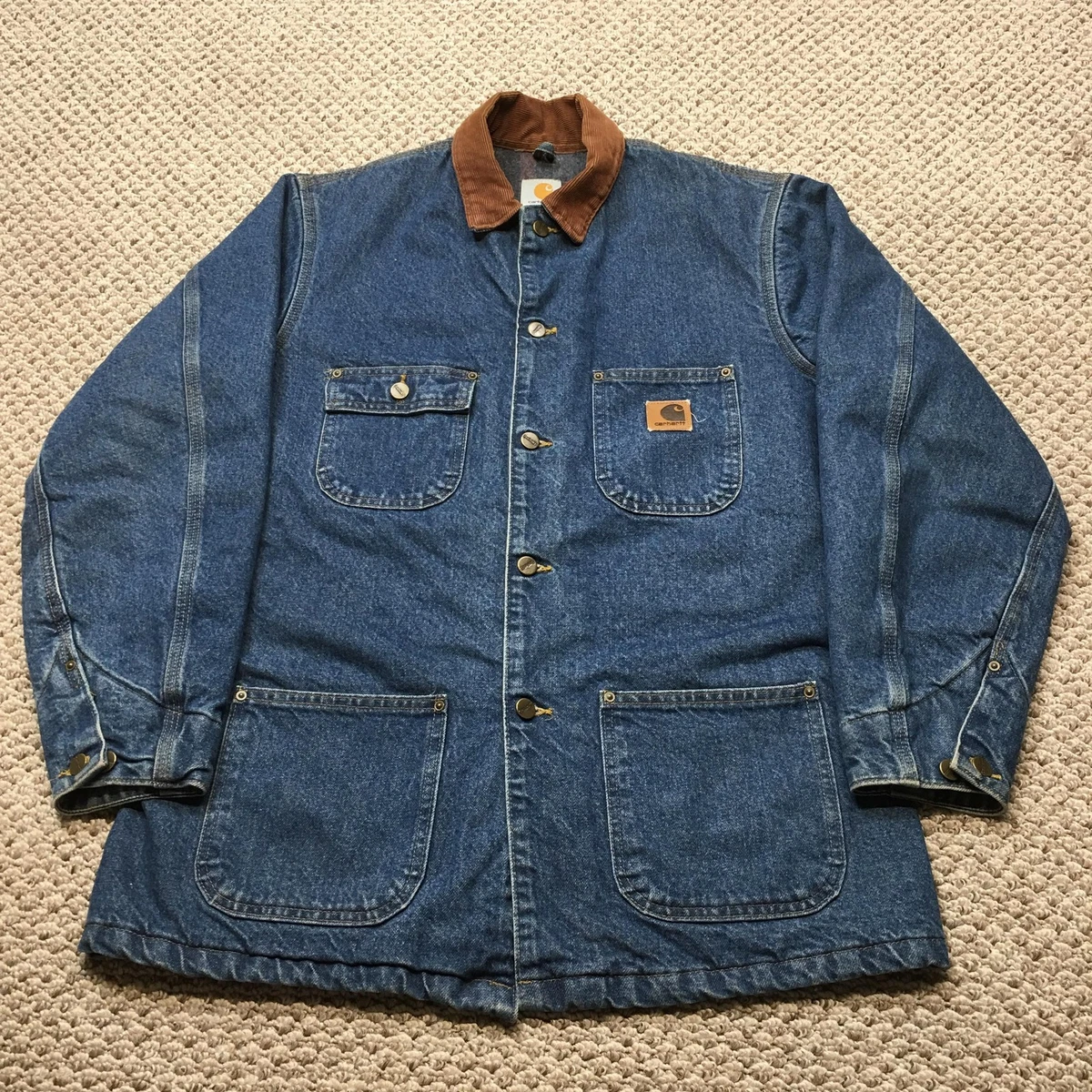 Carhartt Denim Coats for Men for Sale - Shop New & Used - eBay