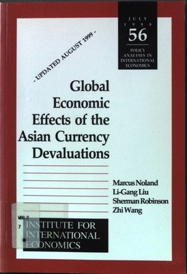 Global Economic Effects of the Asian Currency Devaluations Liu, Li-Gang, Marcus