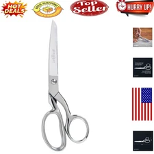 8-Inch  Dressmaker Fabric Scissors with Sheath