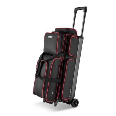 Roll Your Gear Easy - 3 Ball Bowling Bag with Shoe Compartment