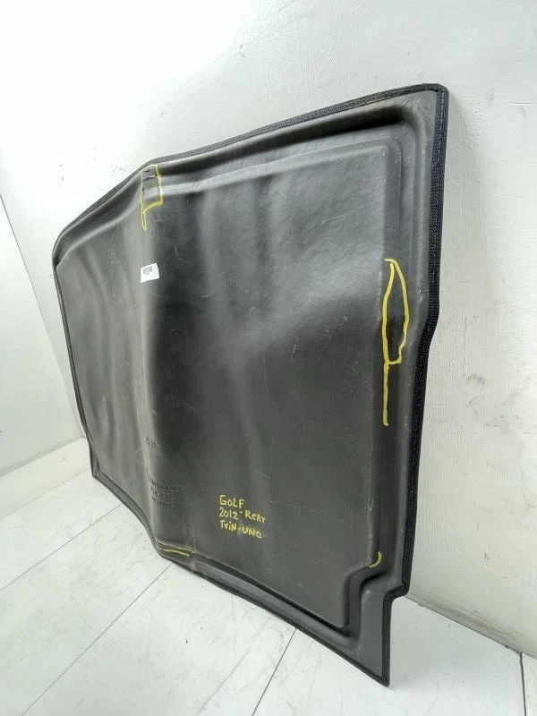 Volkswagen Golf 2012 maletero trasero revestimiento de piso de carga OEM+ Foto 2 de 4