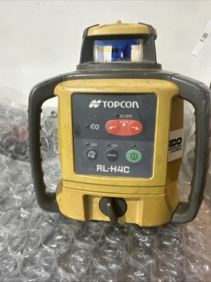 Used Topcon RL-H4C Laser PARTS ONLY “UNTESTED “ | eBay
