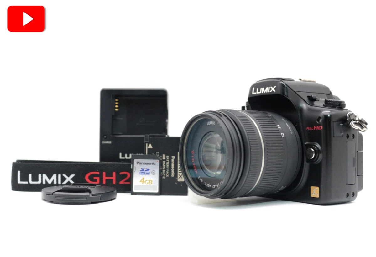 Panasonic DMC-GH2 本体 Panasonic Lumix DMC-GH2 16MP Digital Camera Body M | GearFocus