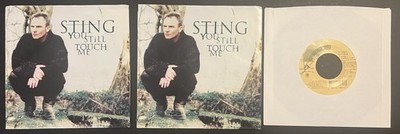 3 1990s Sting 45s  You Still Touch Me   Let Your Soul Be Pilot   I m So Happy 
