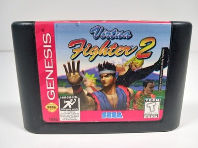Virtua Fighter 2 (Sega Genesis) - Cartridge Only, Tested, Working