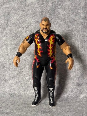 WWE Bam Bam Bigelow Action Figure Collectible Toy