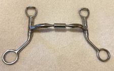 Myler Short Swivel Shank Sweet Iron Comfort Mouth Bit