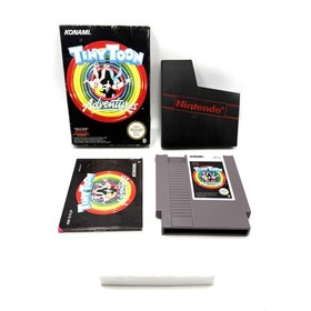 Tiny Toon Adventures Nintendo NES COMPLET FRA PAL B CIB