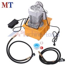 Electric Pump with Solenoid Valve 10000 PSI Single Acting 8L