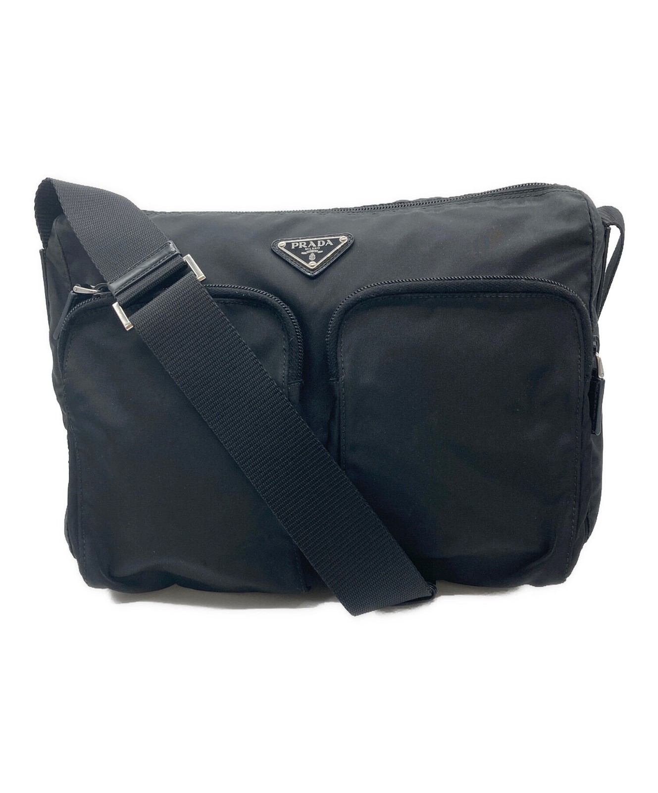 PRADA Nylon Shoulder Bag BT0500 #3625