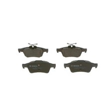 Satz Bremsbeläge Bremsklötze hinten für Volvo V50 545 id86140