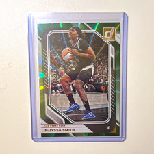 2026 Panini Donruss WNBA NaLyssa Smith Las Vegas Aces green laser /399