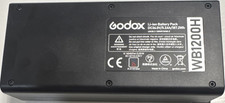 Godox WB1200H Li-ion Battery Pack DC36V 5.2Ah 187.2Wh for Photo Lighting