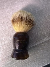 GBS Badger Bristle Horn Shaving Brush 100 Pure