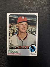 1973 Topps - Jerry Reuss #446
